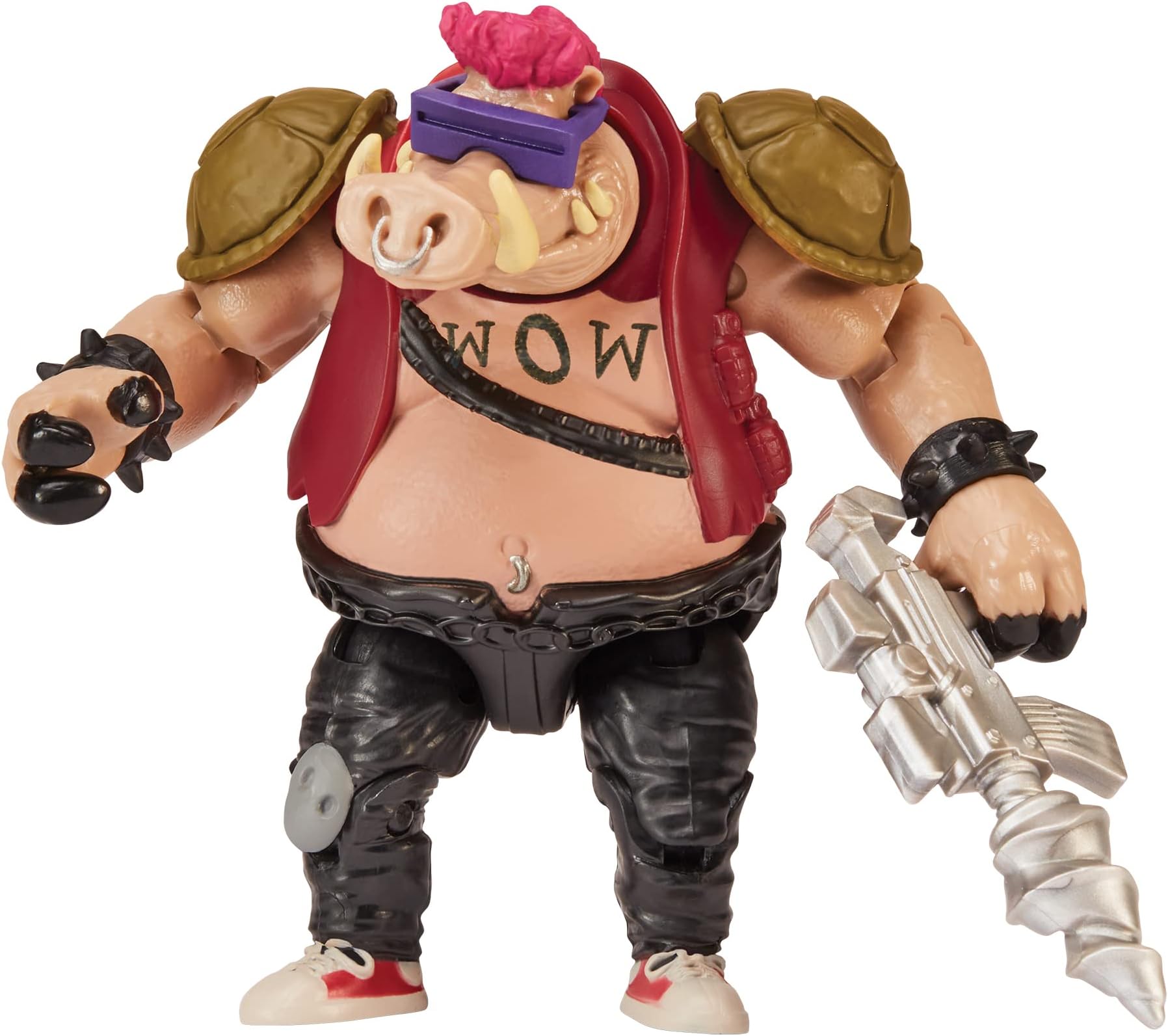 Teenage Mutant Ninja Turtles: Mutant Mayhem 4'' Bebop Basic Action Figure by Playmates Toys (83289CO)