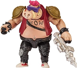 Teenage Mutant Ninja Turtles: Mutant Mayhem 4.5” Bebop Basic Action Figure by Playmates Toys
