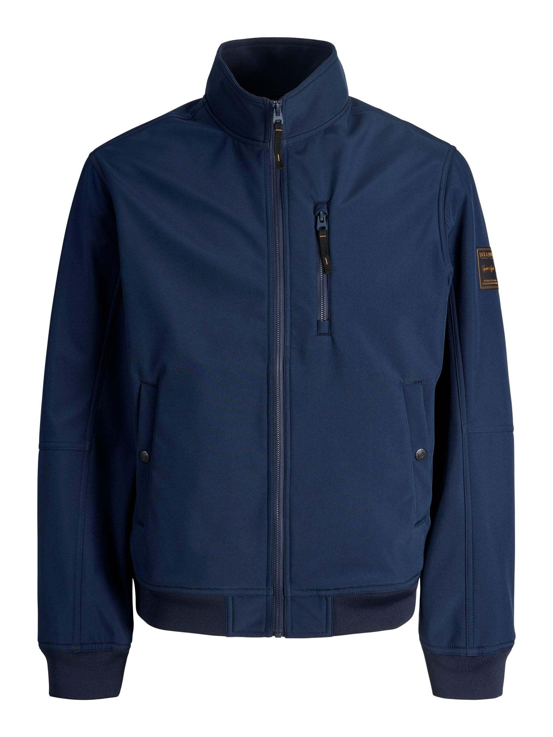 JACK & JONES Jjeparker Softshell Bomber Sn Jjeparker Bomber Sn Softshell Homme (lot de 1)