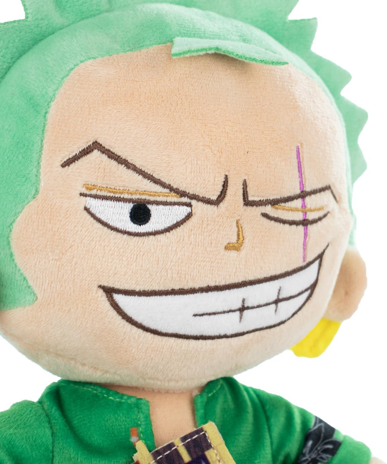 One Piece Impulse Plush Toy - Luffy, Sanji, Zoro, Chopper - 22 cm - 16002551 (Zoro)