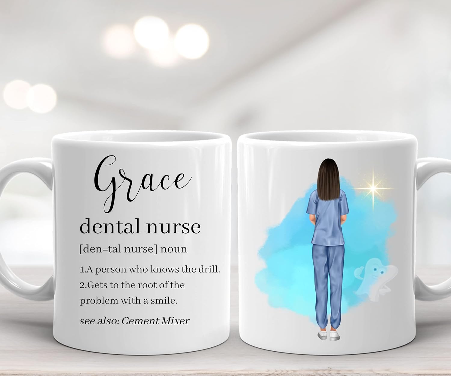 Dental Nurse Gifts for Women, Dental Nurse Mug, Dental Assistant Gifts