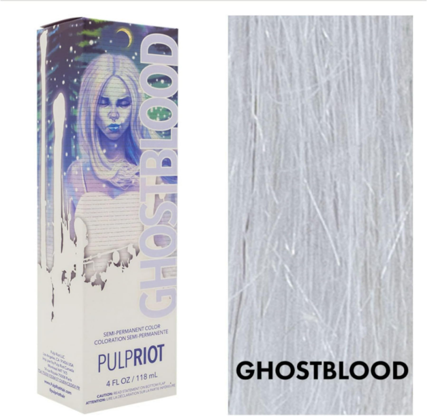 Ghostblood Semi-Permanent Color 4 fl oz