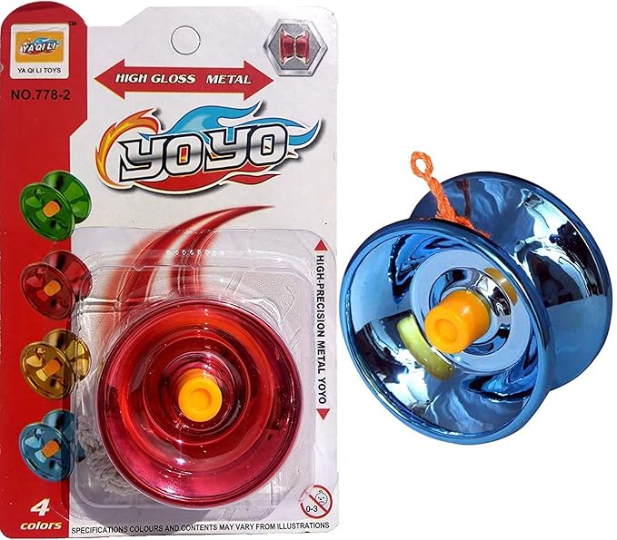 Buy simple days high gloss metal yoyo 