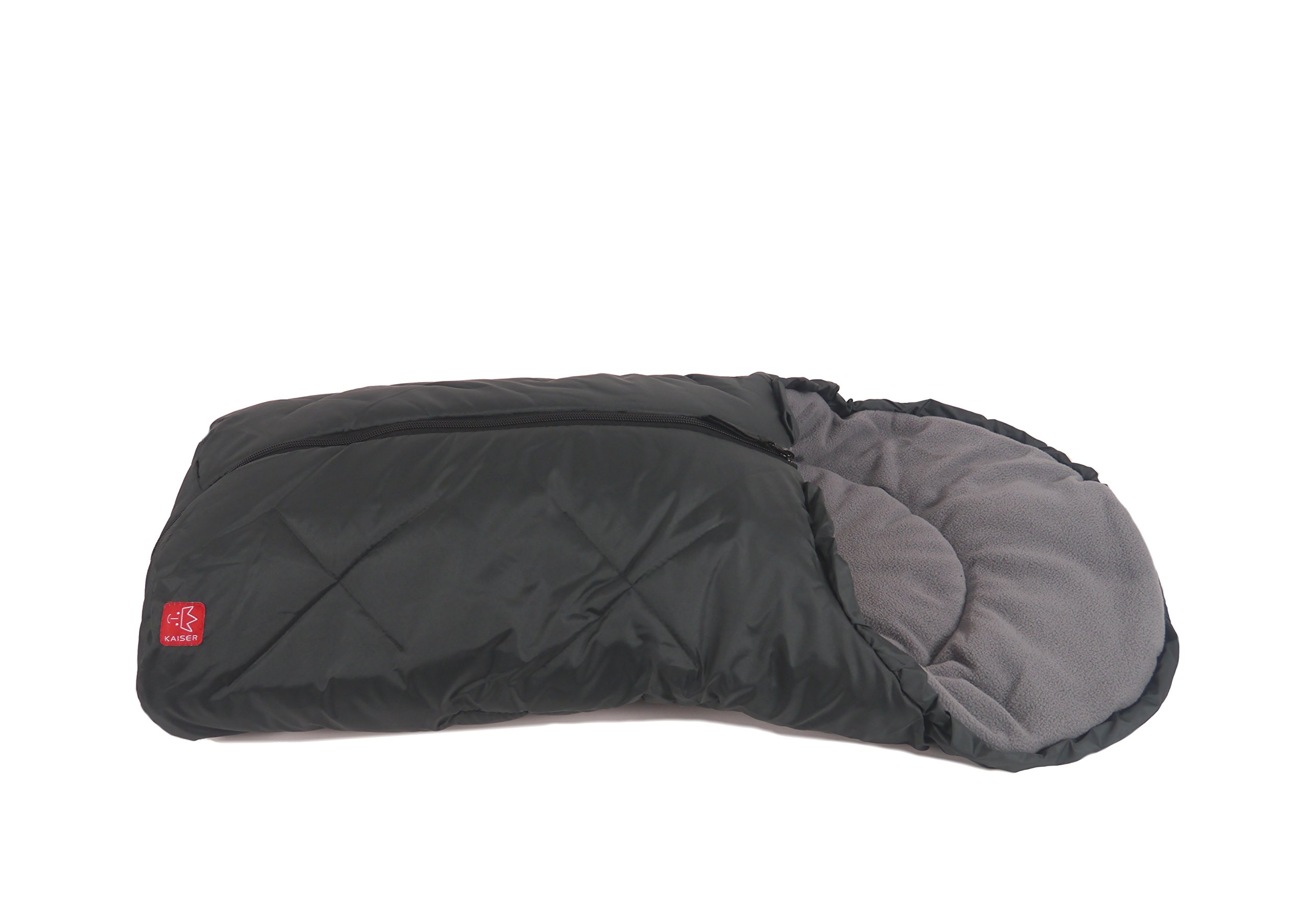 Kaiser Sac de Couchage Fleece Anthracite