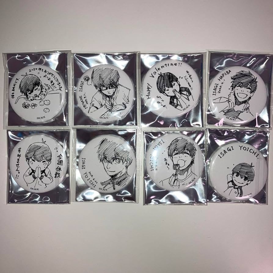 Amazon.co.jp: ブルーロック 潔 世一 当たり付き缶バッジ : おもちゃ