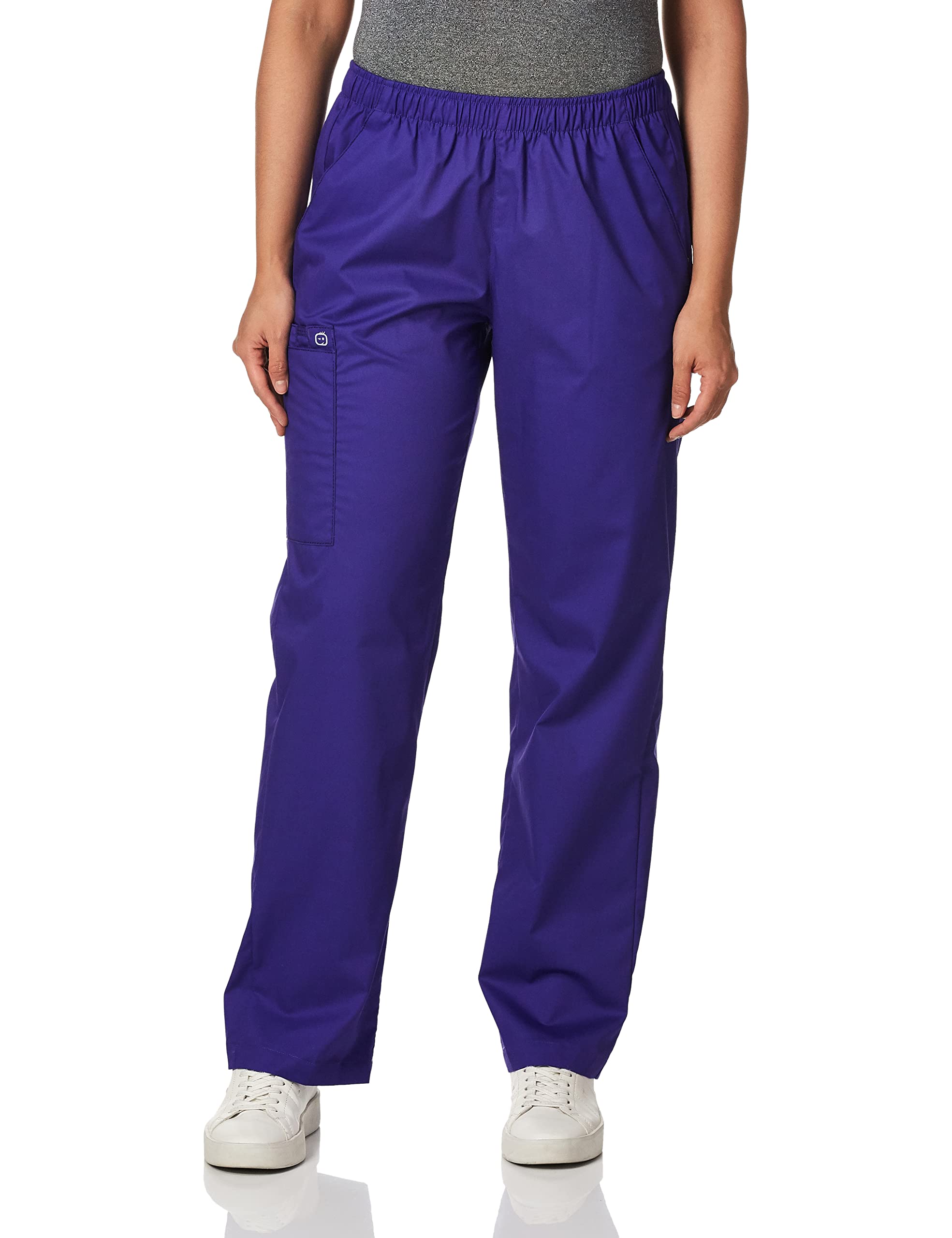 WonderWinkWomen's Tall-Plus-Size Wonderwork Women's Pull-On Cargo Scrub Pant Tall