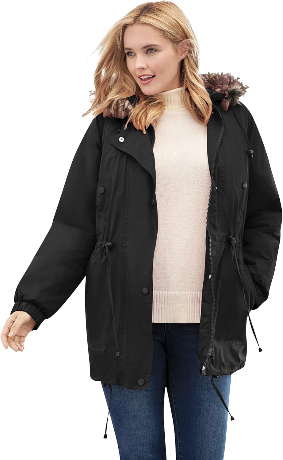 Taslon anorak Clearance