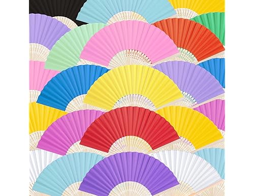 Best Paper Folding Fans For Every Occasion, Reviewed