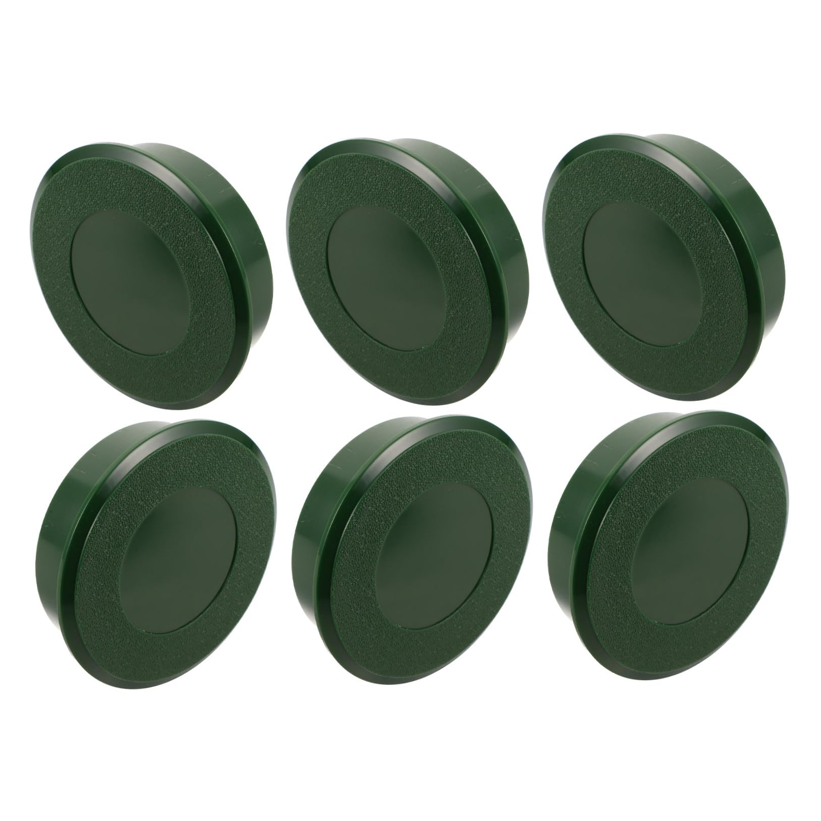 Tapones para hoyos de golf en plástico resistente de 9.5cm pack de 6 unidades de alta durabilidad 8