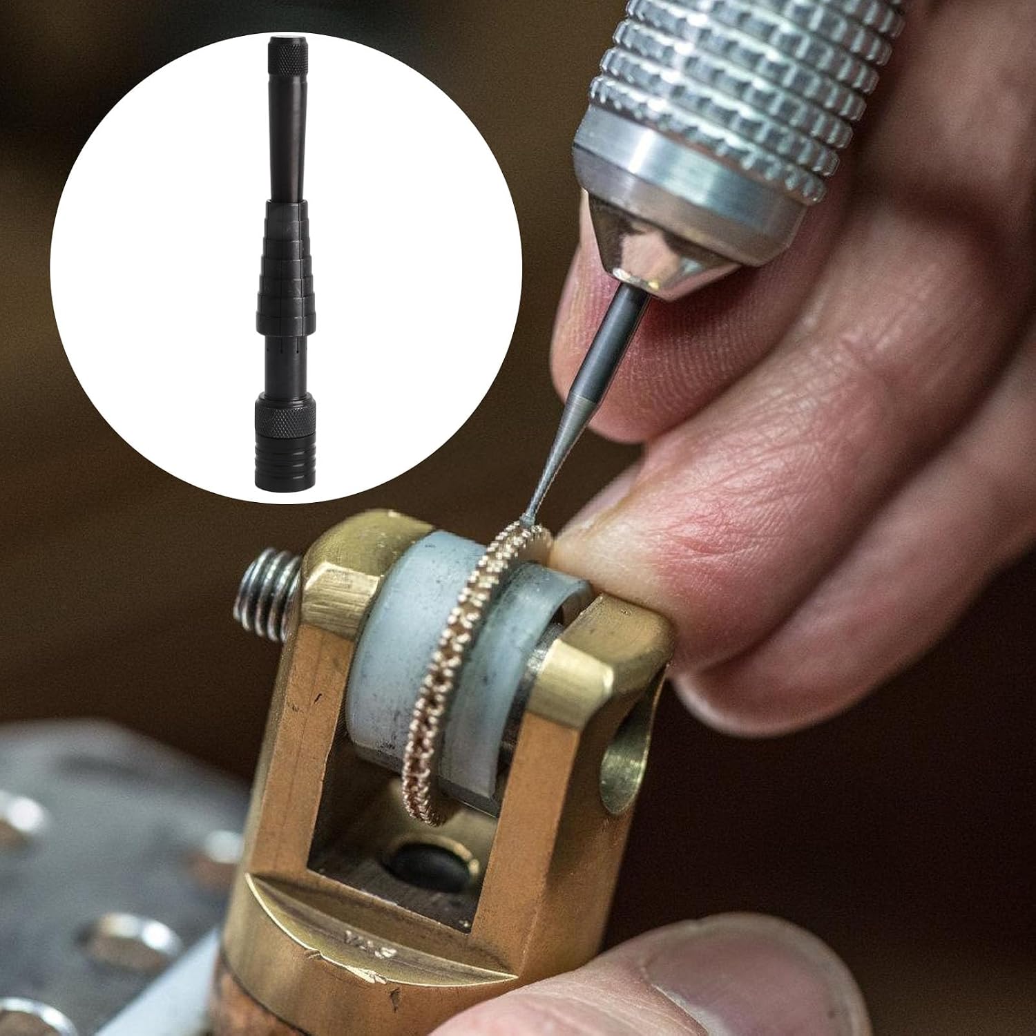 Jewelry Rings Sizer Adjuster with Anti, Silver
