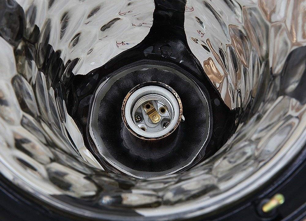 Lanterne vintage à 5 lumières d'extérieur en aluminium pour pelouse, rue, extérieur, cour, jardin, villa, porche, patio, paysage