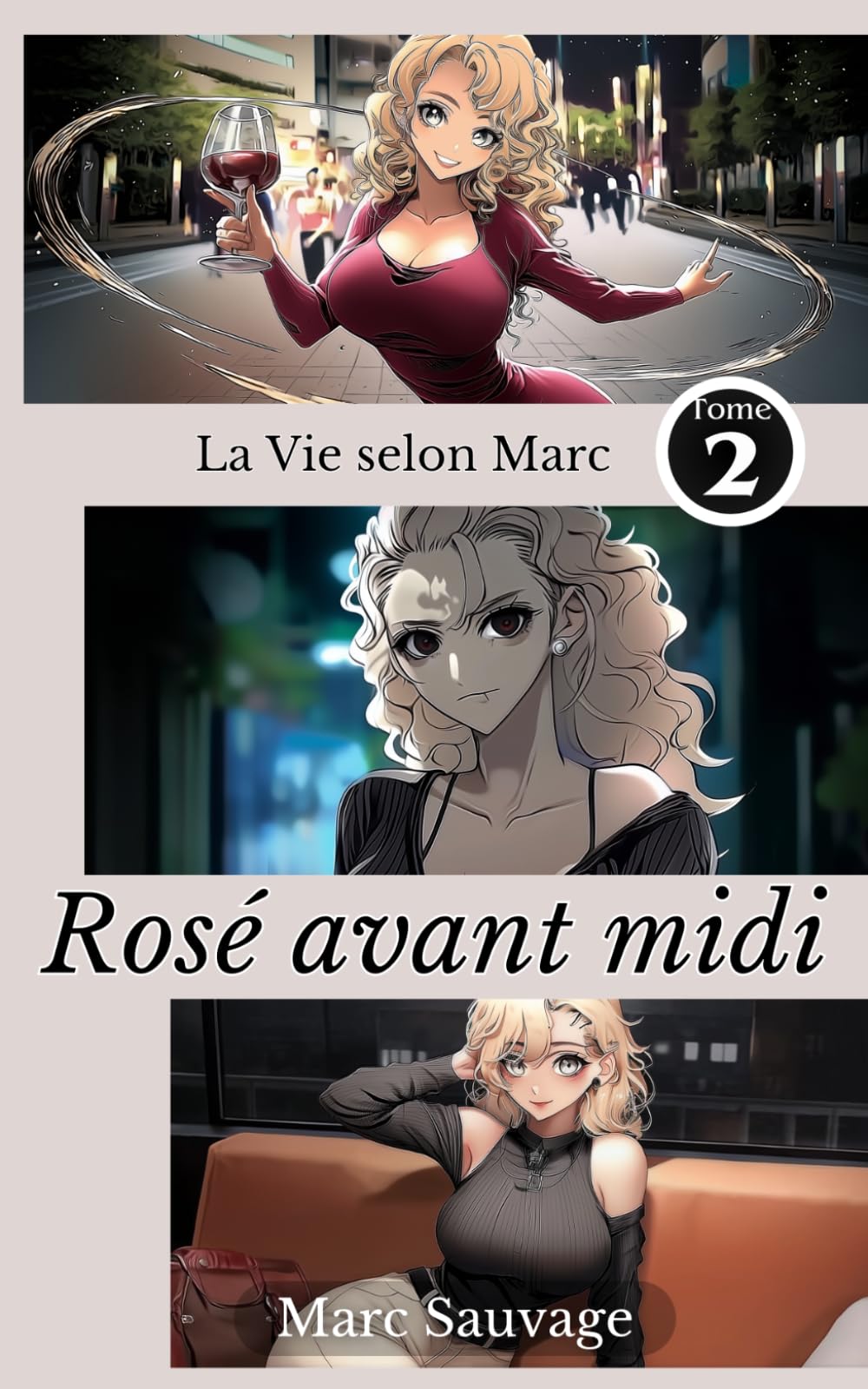 Rosé avant midi: LaVie selon Marc — Tome 2