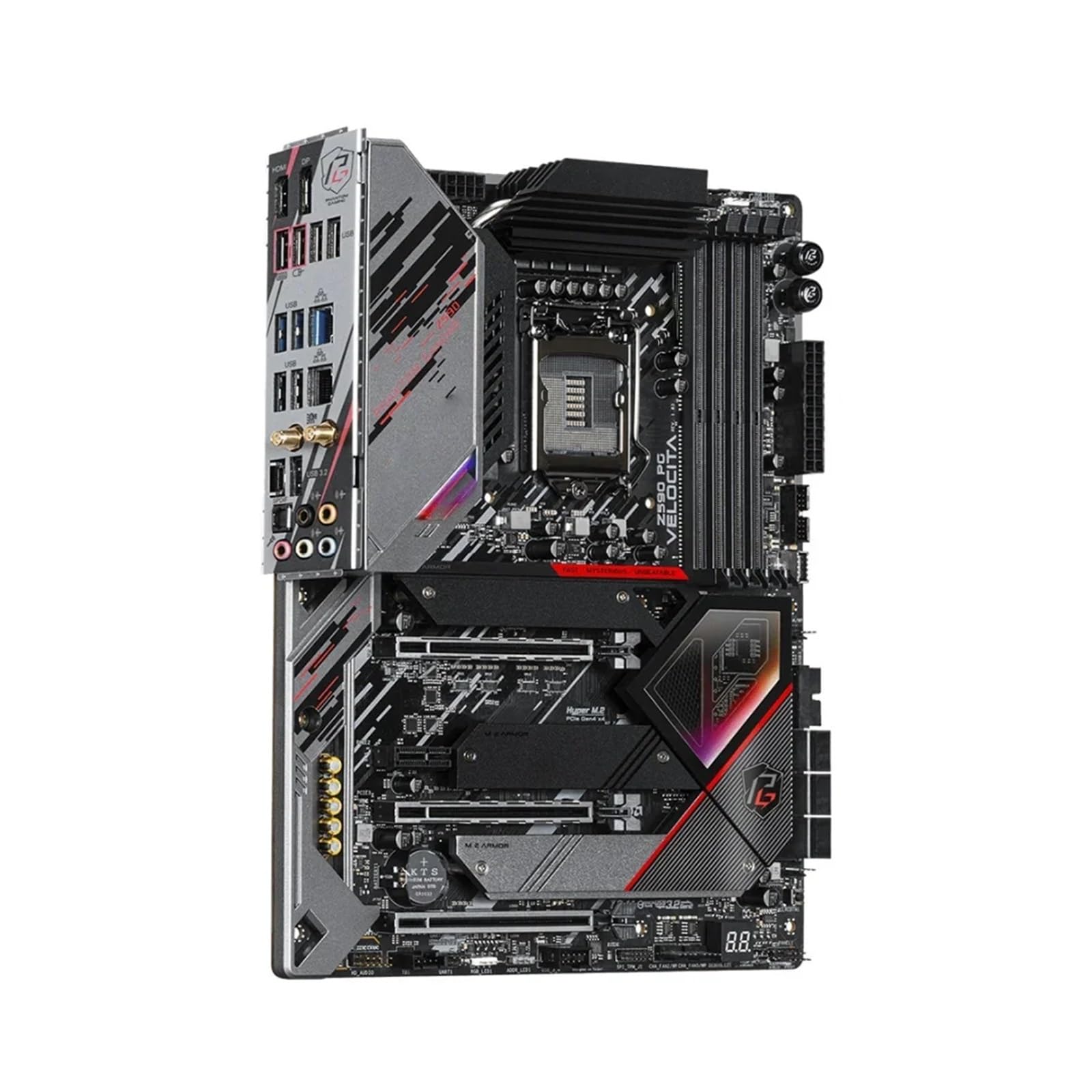 Amazon.com: pc Motherboard Fit for ASRock Z590 PG Velocita