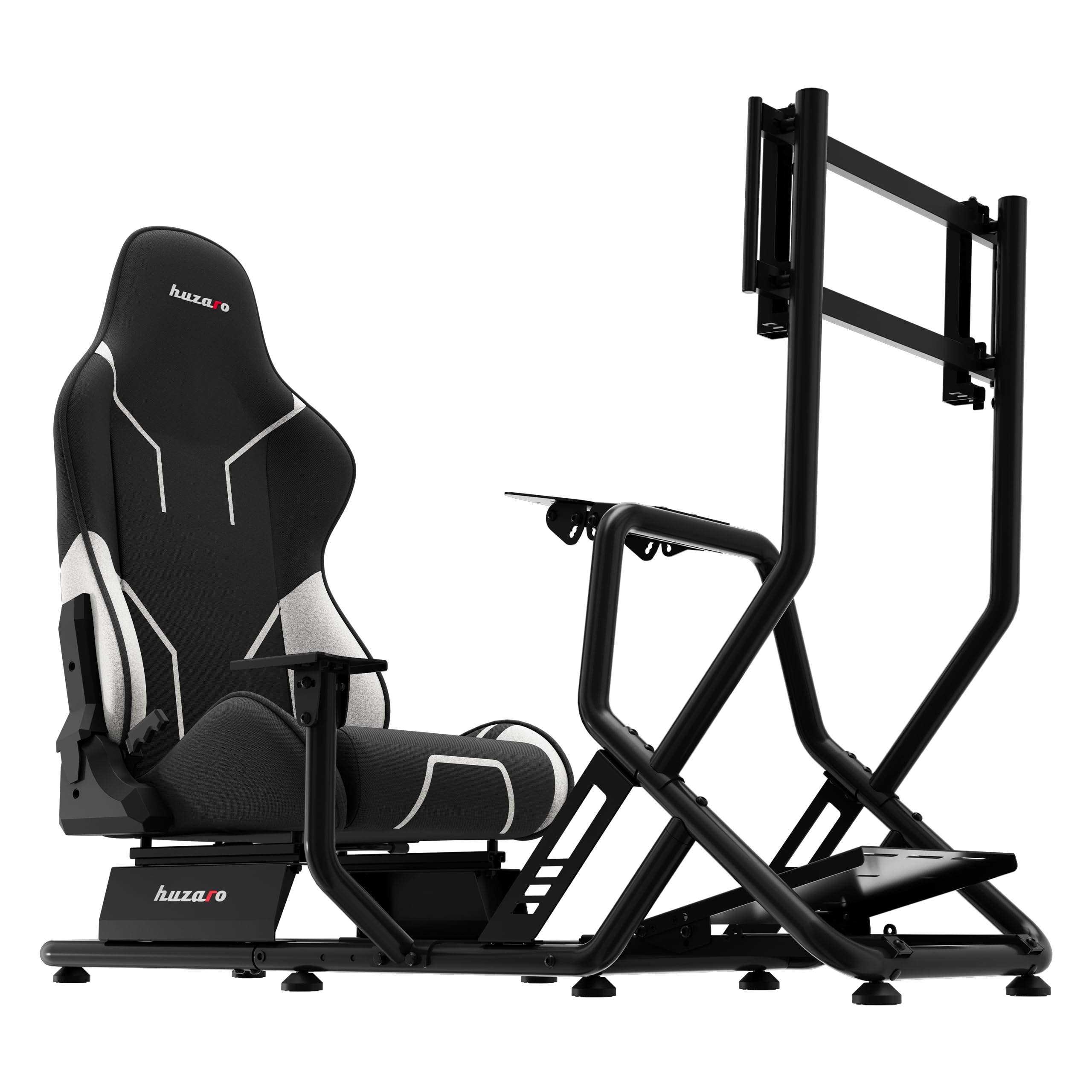 sim-racing-cockpit-mit-monitoreinhalter-für-50-zoll