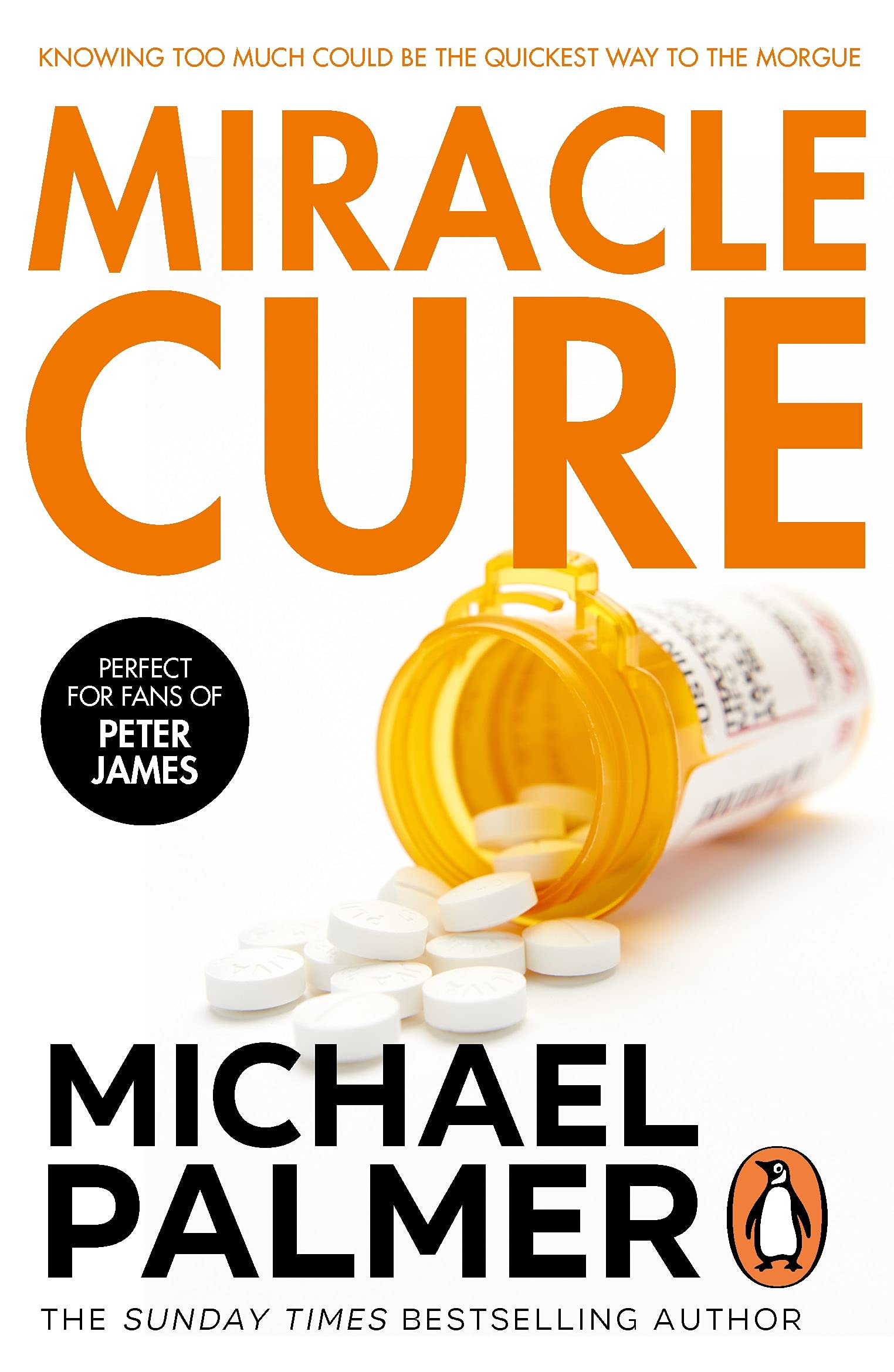 Miracle Cure: a heart-poundingly tense and dramatic medical thriller that will get your pulse racing…