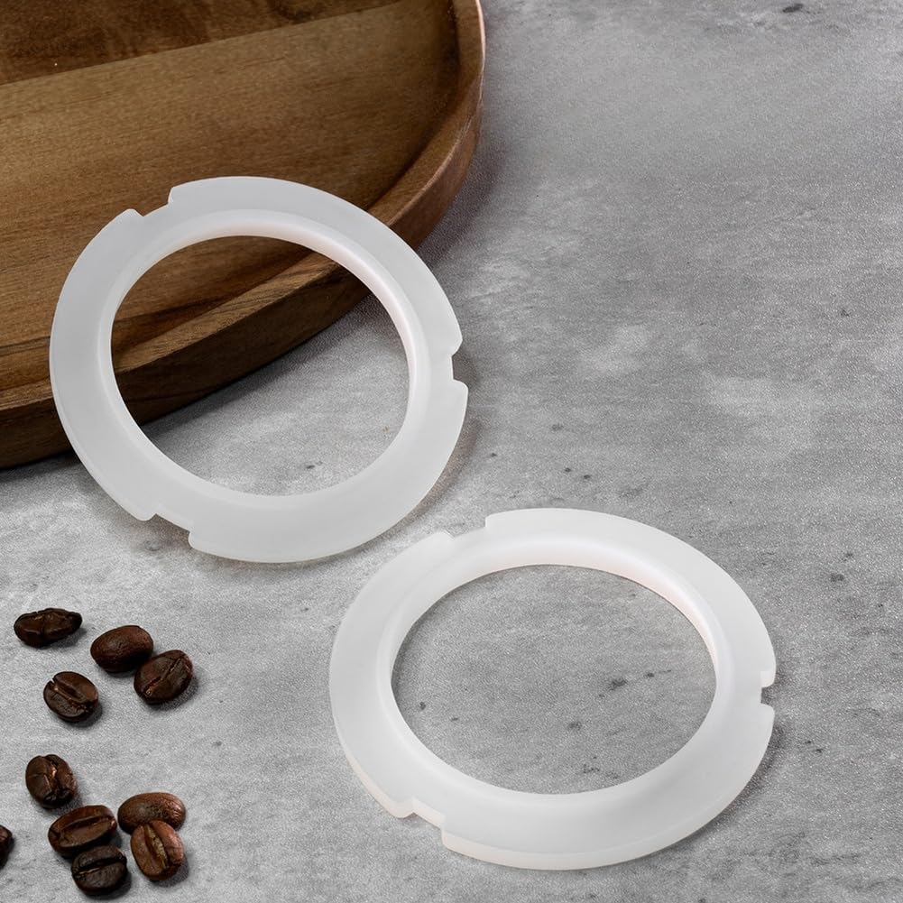 Junta Tórica Silicona Café 3 Orejas Compatible(10pcs)