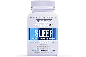Relaxium Sleep Aid: A Tranquil Sleep Sanctuary for Restful Nights