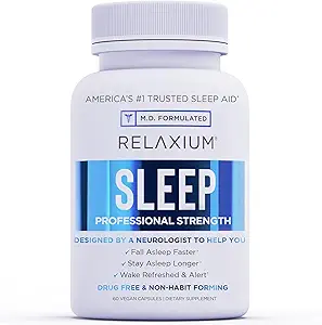 Relaxium Sleep Aid for Adults, 60 Capsules