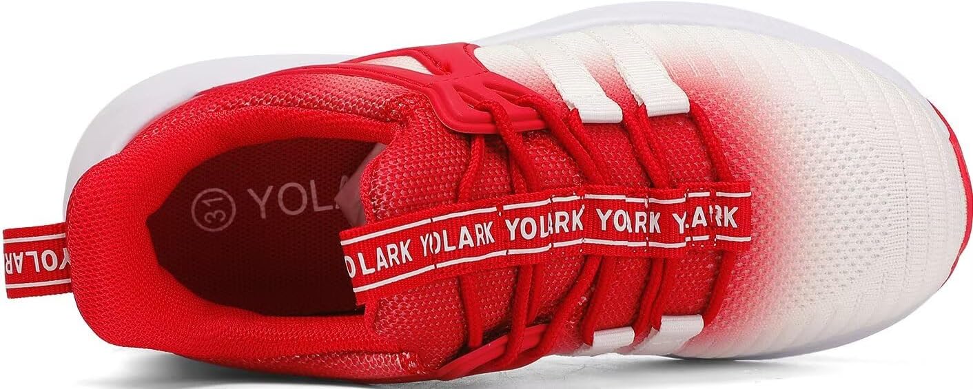 Boys Girls Sneakers for Kids Non-Slip Tennis Shoes Fashion Lightweight Breathable Running Sport Athletic - Image 5