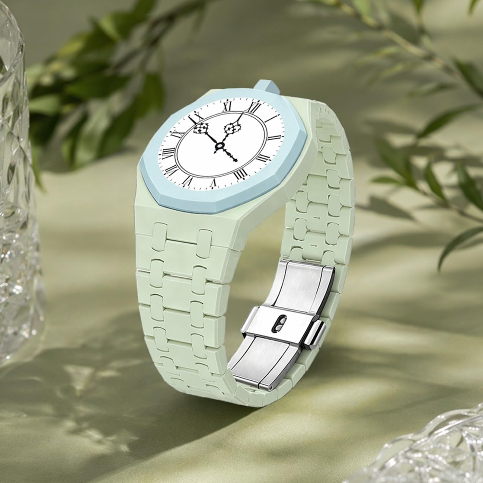 Bioceramic Bracelet de montre en céramique pour Swatch X APRoyal Pop