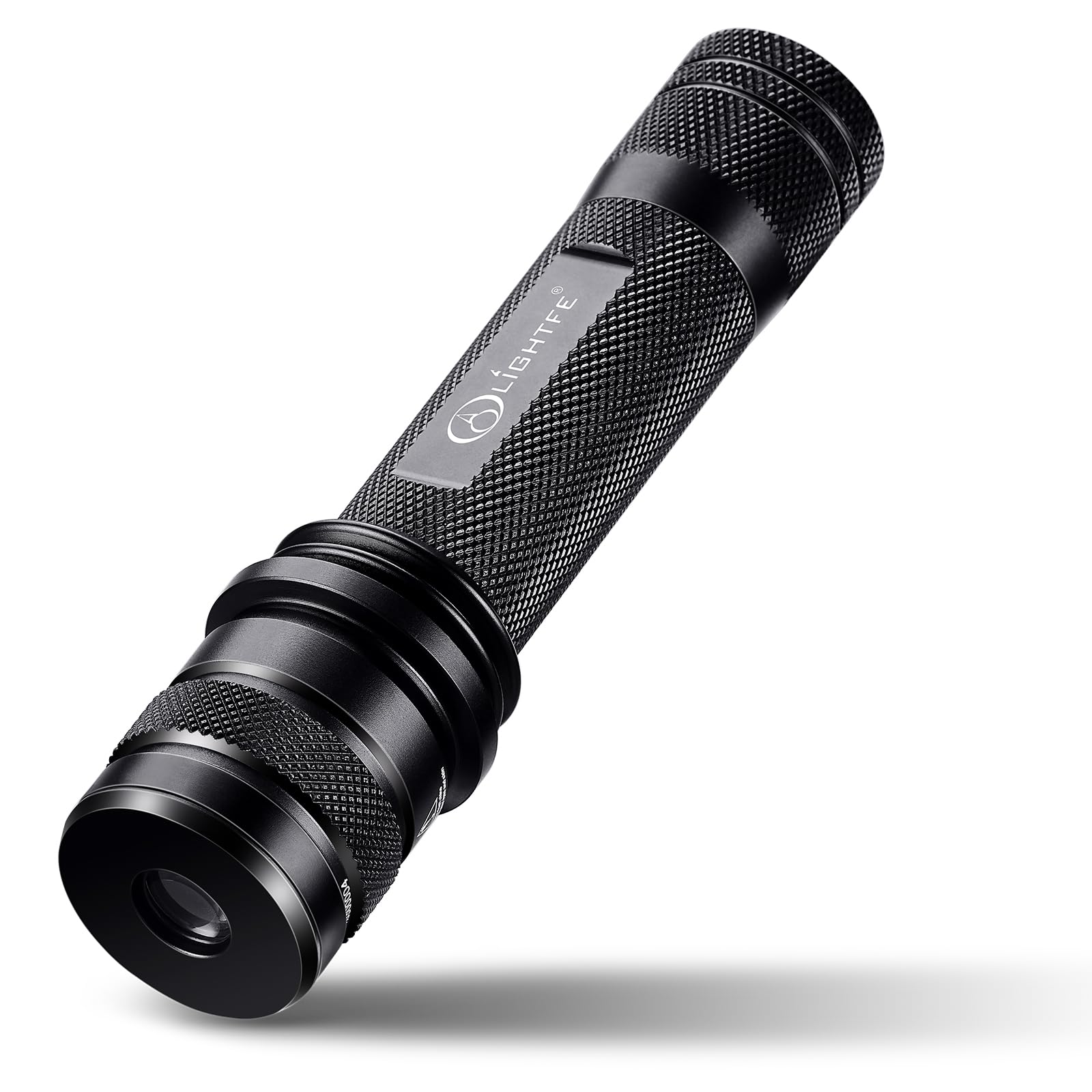 Sponsored Ad - LIGHTFE-P30D Uniform UV Light Flashlight, High-Power 365nm UVLED, Suitable for ore, Jade, Pet Urine Stains, Stains, Mechanical Leak Detection, Etc., Professional-Grade Detection Tool UV Flashlight