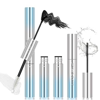 Long Lasting Lash Cluster Glue, Waterproof 72h Super Hold Lash Bond and Seal, Latex-Free & Non Irritating Black Eyelash Glue for Lash Cluster Strips