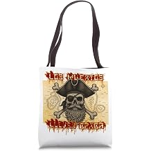 Captain Bonebeard Spanish Tote Bag