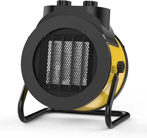 1500W Electric Space Heater with 90 Adjustable Angle, Overheat Protection,