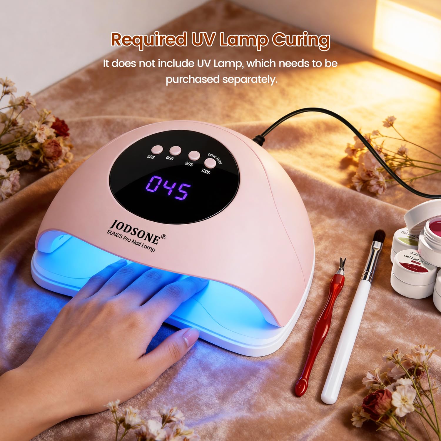 JODSONE 32 Colors Solid Paint Nail Art Gel Polish Set painting Drawing Gel Nail Polish for DIY Nails Art Design