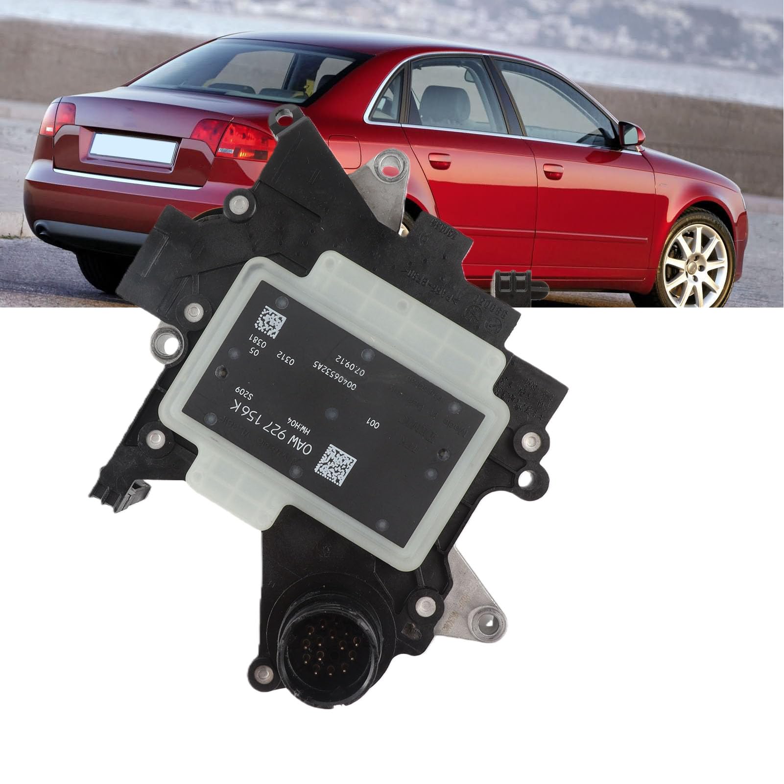 Unidad de Control de Transmisión, Unidad de Control de Transmisión Automática 0AW927156K Módulo TCU TCM de Caja de Cambios CVT de 8 Velocidades para A4 A5 A6 A7