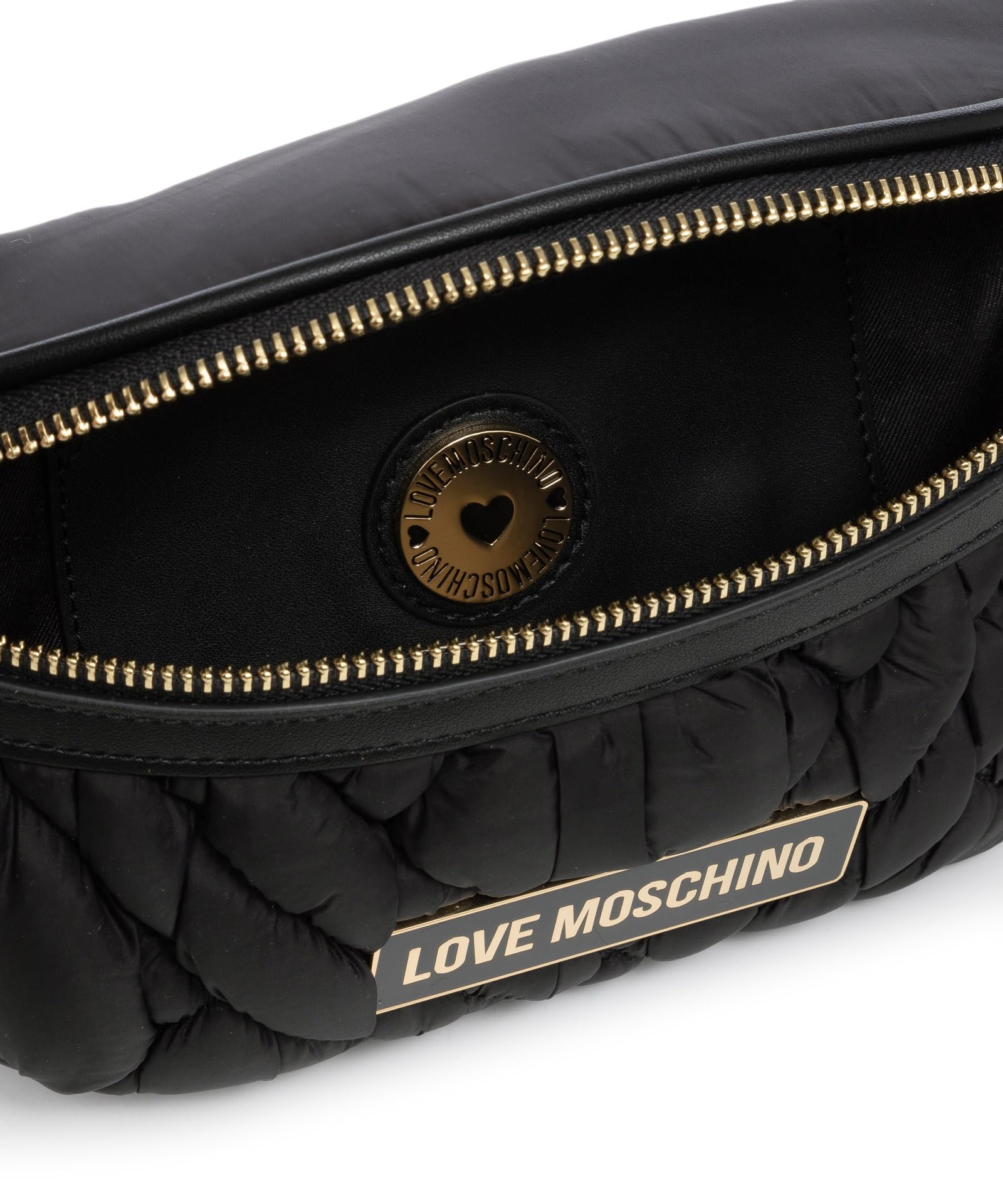 Love Moschino JC4160PP1LLR100A, Kobieta, Czarny, Unikalny, Czarny, Taglia Unica