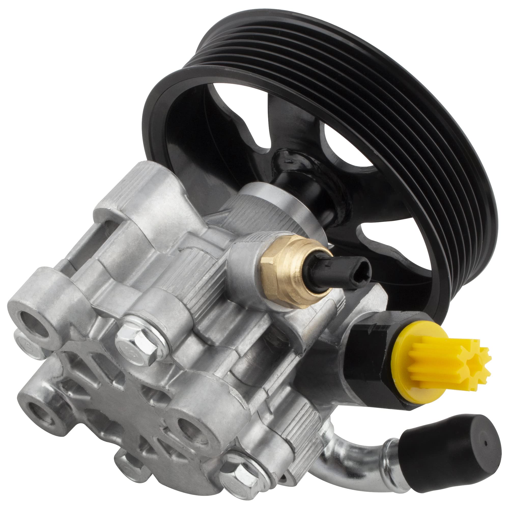 Power Steering Pump For 2002-2009 Toyota Camry 2.4L & 3.5L, 2002-2008 Solara 2.4L - Replaces 21-5245, 44310-06070