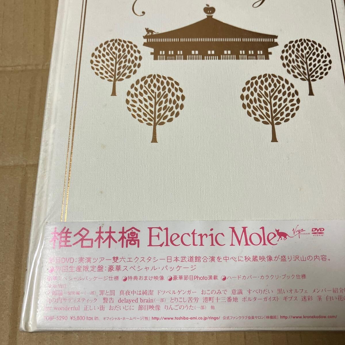 Amazon.co.jp: 椎名林檎 DVD Electric Mole 初回生産限定盤 東京事変