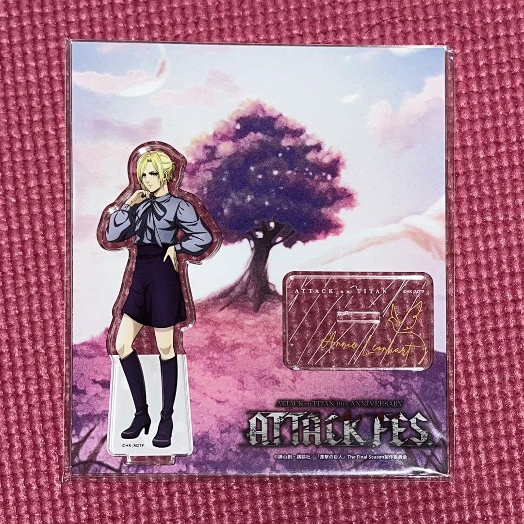 Amazon.co.jp: 進撃 ATTACK FES アクリルスタンド アニ・レオンハート 