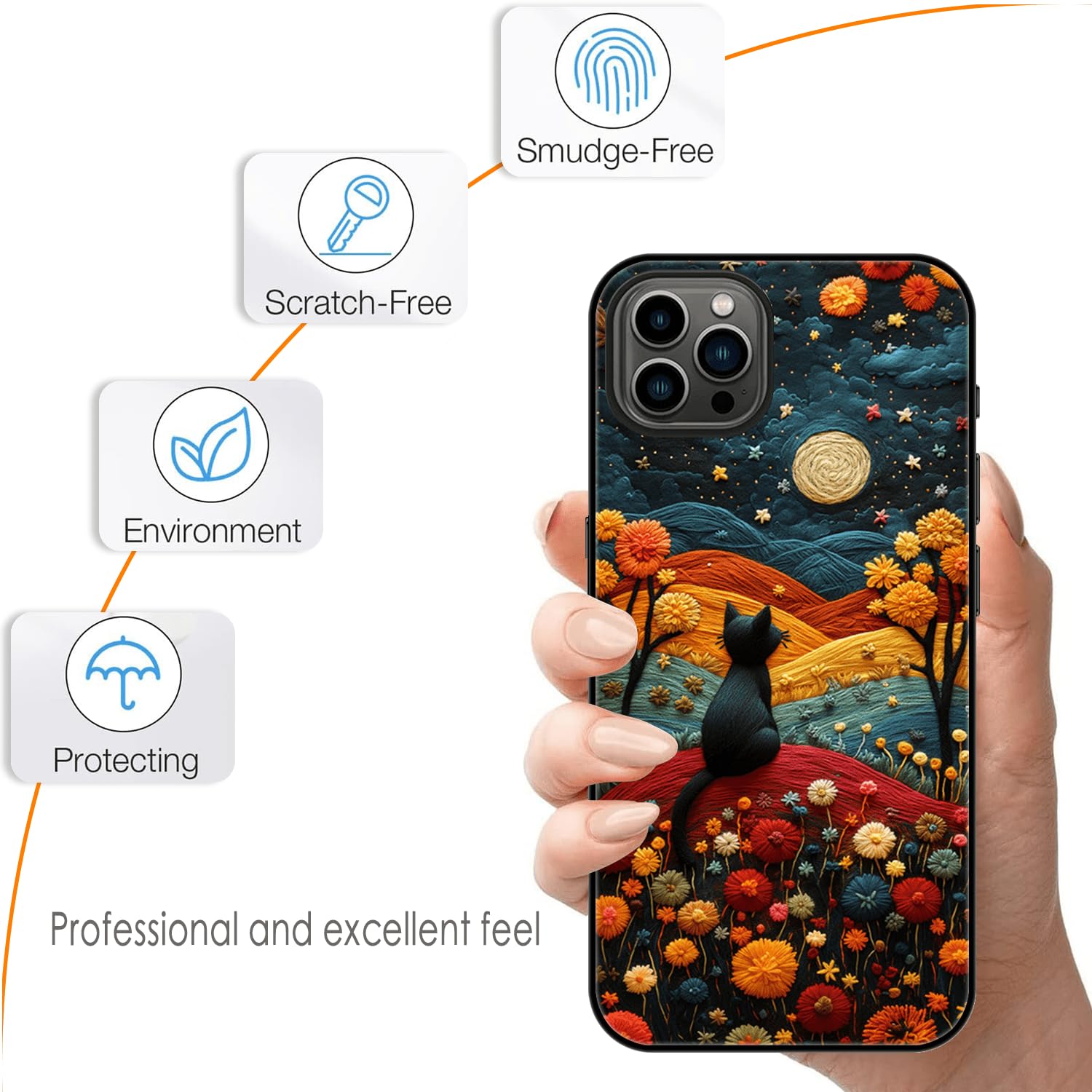 Sinyunron Custodia Compatibile con Huawei Nova Y60 Cover Antiurto e Anti-Graffio, Posteriore Con Stampa Estetica Motivo+1×Braccialetto Colorato, Gatto 02