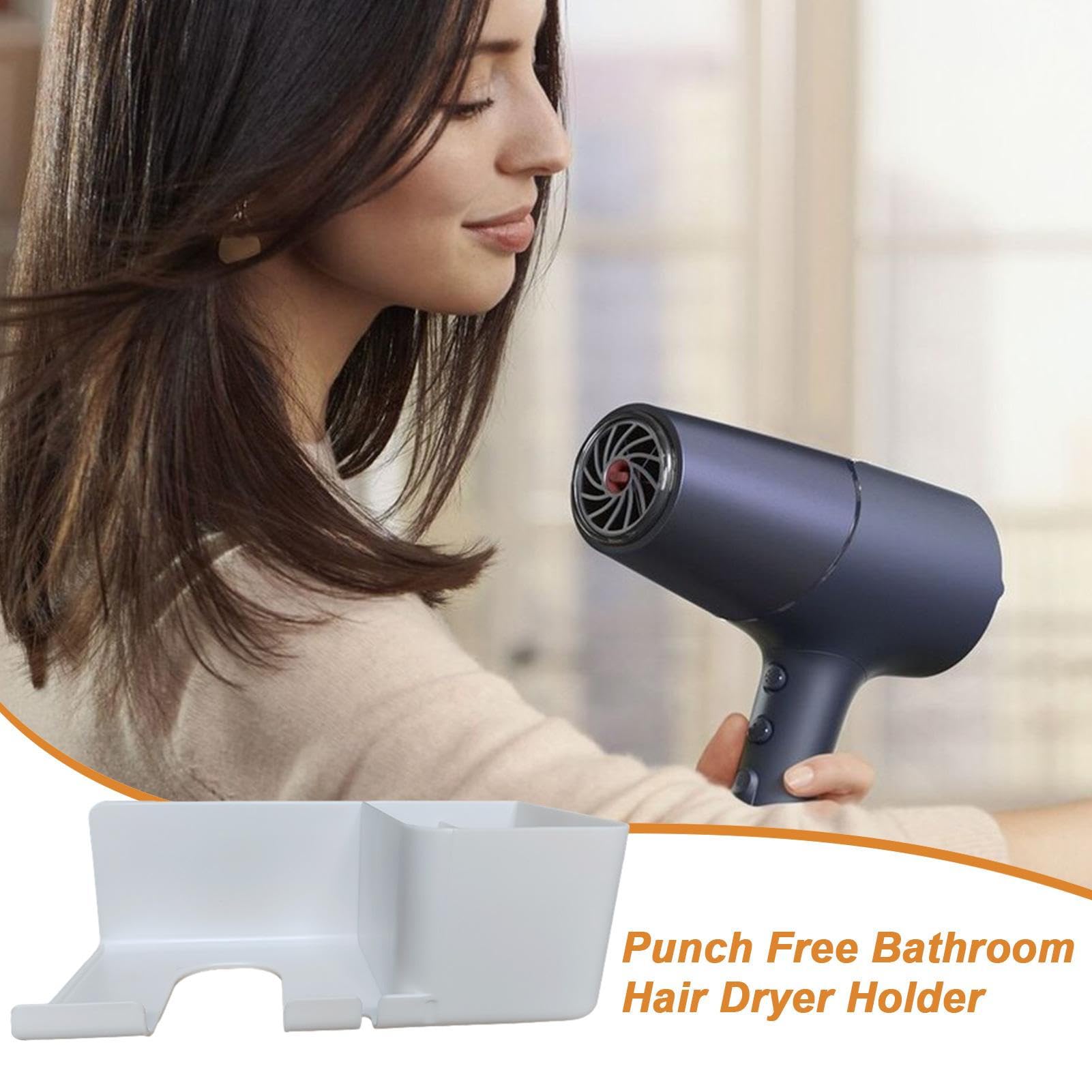 Amazon.co.jp: ヘアドライヤーホルダー | 粘着ブロードライヤー