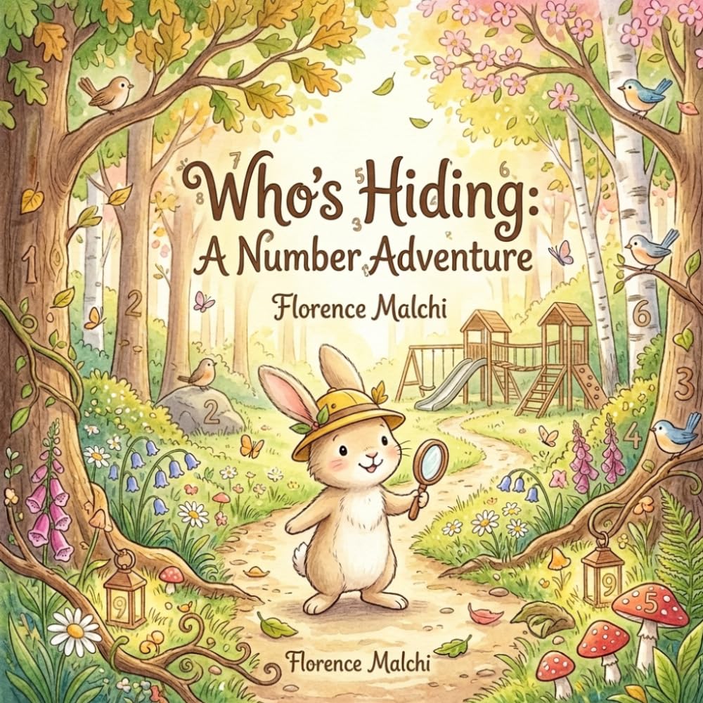 Who's Hiding: A Number Adventure: An Interactive Hide and Seek Counting Book for Toddlers and Preschoolers to Learn Numbers 1-20: 9 (Search and Find Adventures)