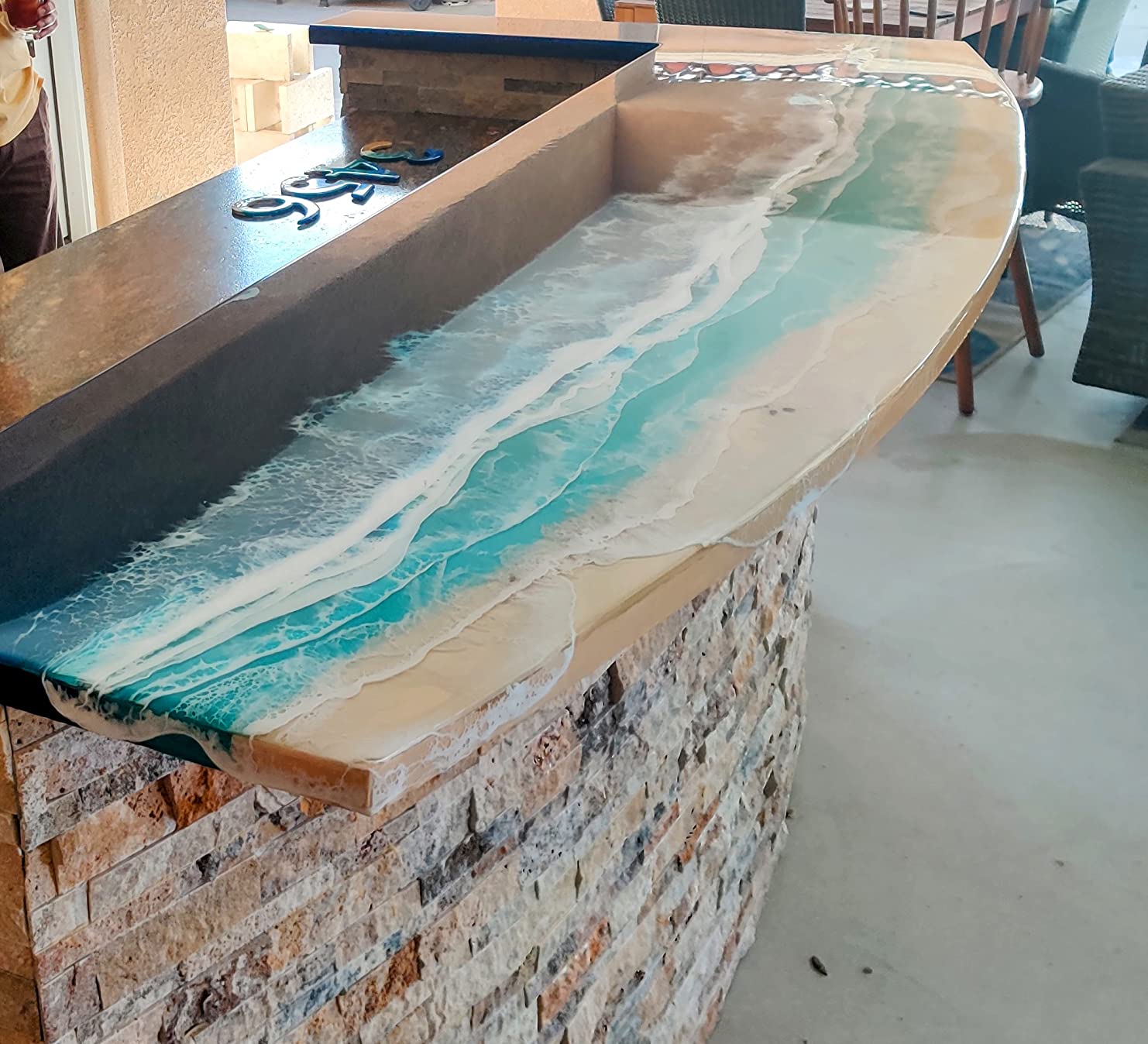 38/mo Finance TotalBoat Table Top Epoxy Resin 4 Gallon Kit Crystal