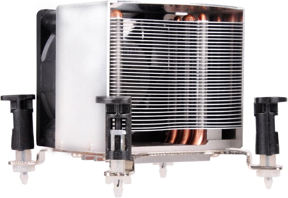 SilverStone Technology AR09-115XP 2U Rackmount Server/Small Form Factor Intel CPU Cooler with Push Pin Design thumbnail 5