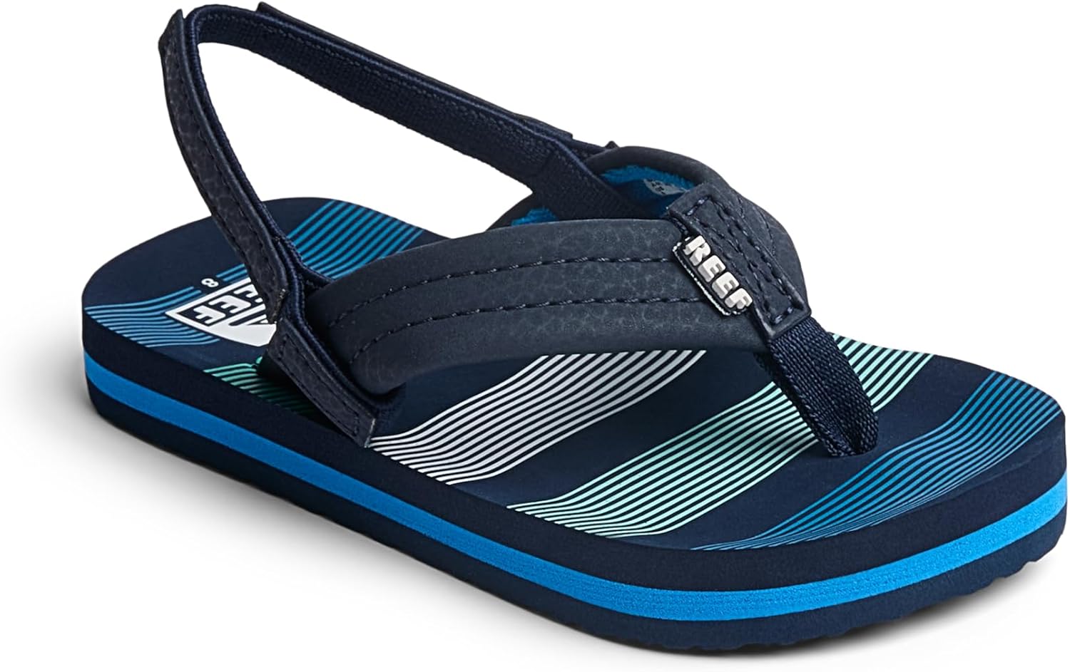 REEF Kids Ahi Unisex-Child Beach Flip Flop, Soft Cushion Footbed, Water Friendly - Image 2