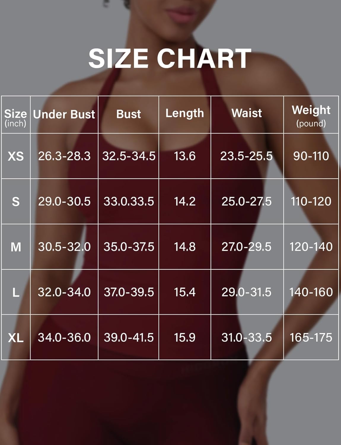 HIGORUN Halter Impact Tank Tops for Women Y2K Workout Longline Crop Tops with Built in Bras Open Back Going Out Gym Top - Image 6