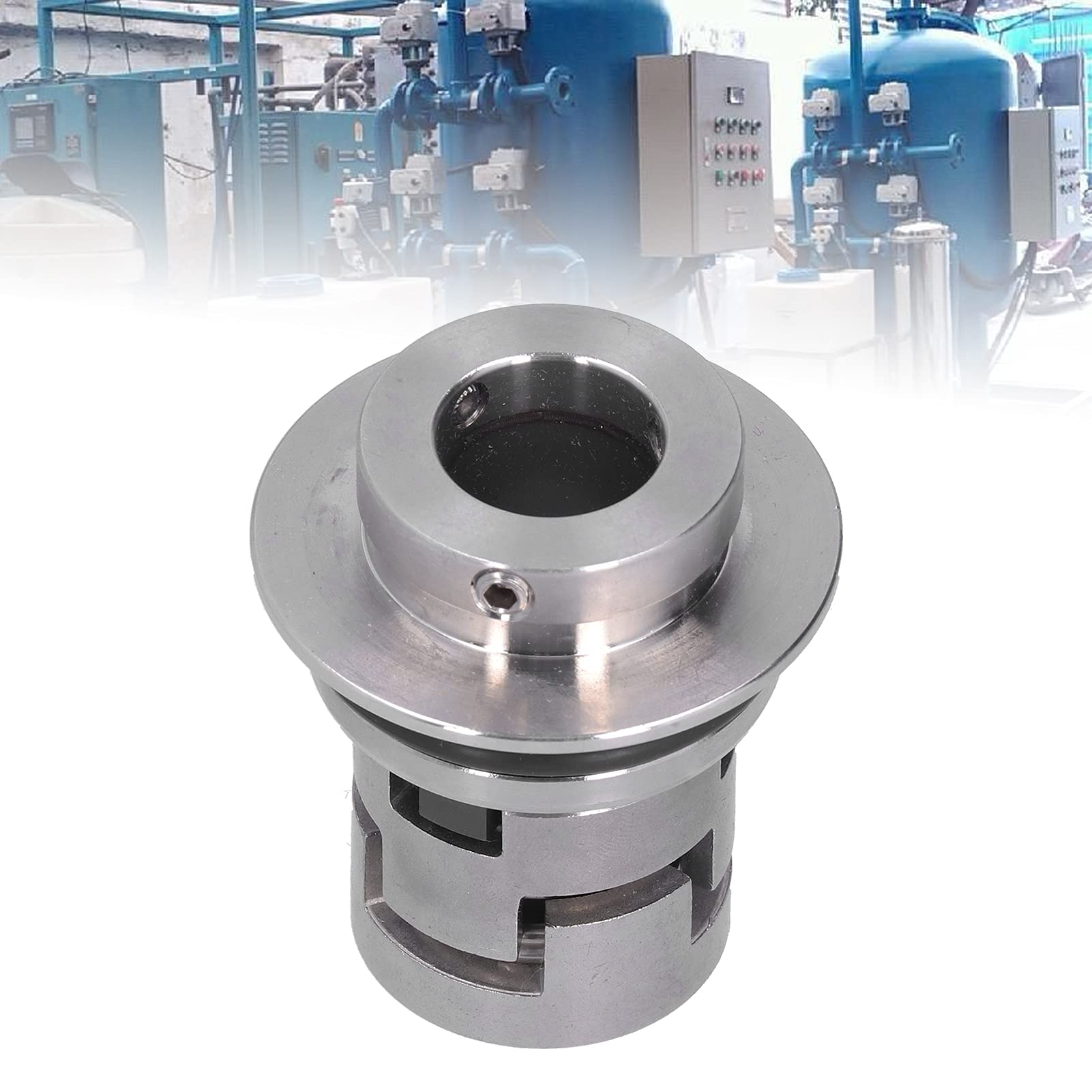 Sello mecánico de bomba vertical multietapa compatible con CR32-6, accesorio de repuesto de acero inoxidable para sistemas de tratamiento de agua de alta presión y alta