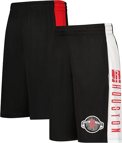 Miniatura 70 de Ultra Game Pantalones cortos de entrenamiento de baloncesto oficiales de la NBA para hombre