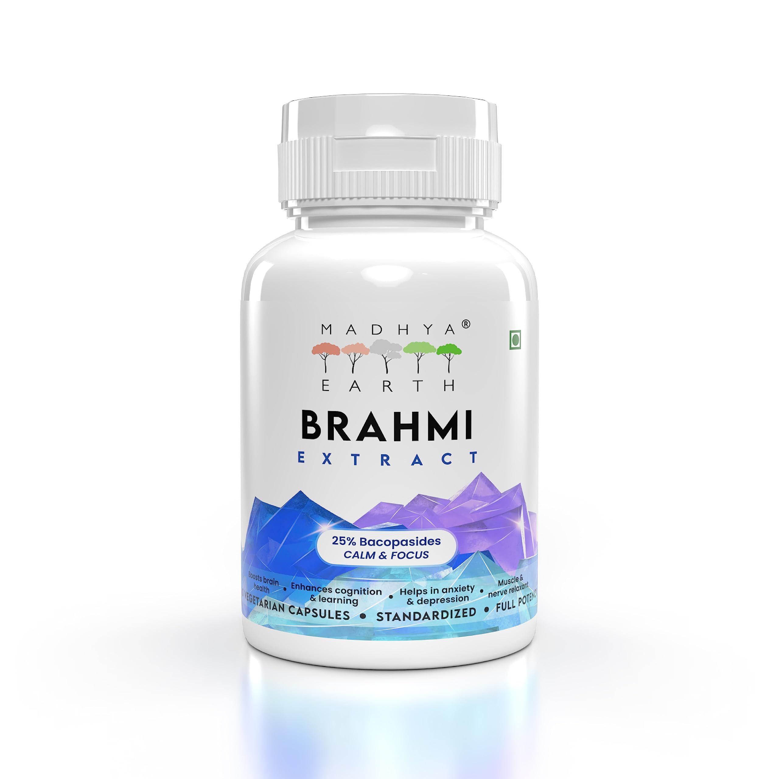 See full amazon price history chart for Madhya Earth Brahmi Extract 60 Veg Capsules | 25% Bacopasides | Mind Wellness | Helps Improves Alertness | 650mg | 100% Pure Extract | Ayurvedic | Highest Strength Madhya Earth Brahmi Extract 60 Veg Capsules | 25% Bacopasides | Mind Wellness | Helps Improves Alertness | 650mg | 100% Pure Extract | Ayurvedic | Highest Strength (B0CCVBY682) Amazon Price History, Amazon Price Tracker