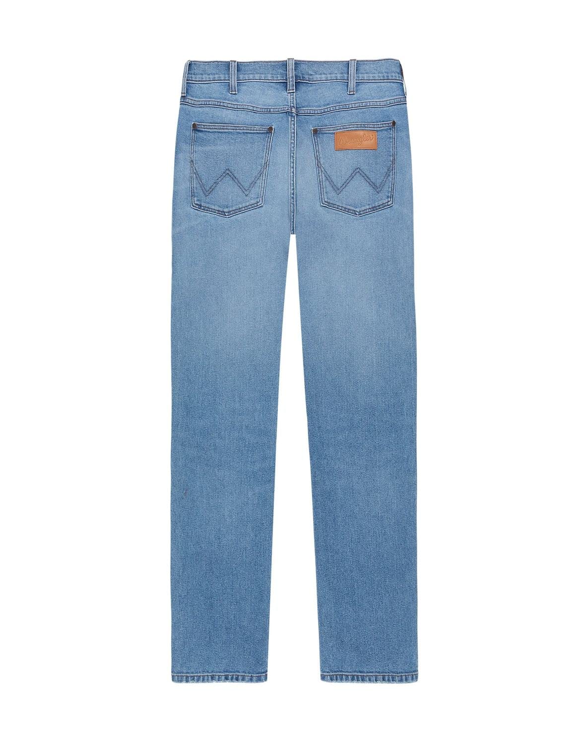Wrangler - Jeans Herren - Regular Straight Fit - Greensboro - Cool Twist – Bild 3