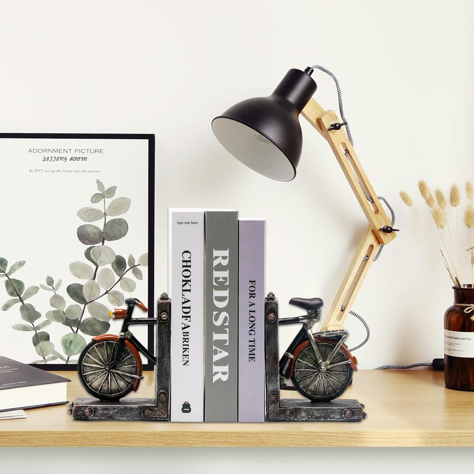 Vintage Bookends Bookend Bookends For Shelves Creative Retro