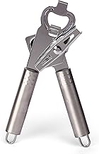 EzLife 2 in 1 TIN and CAN Opener (Made of 100% Stainless Steel)