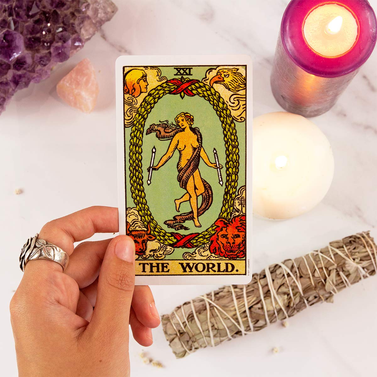 The Original Rider Waite Tarot Pack