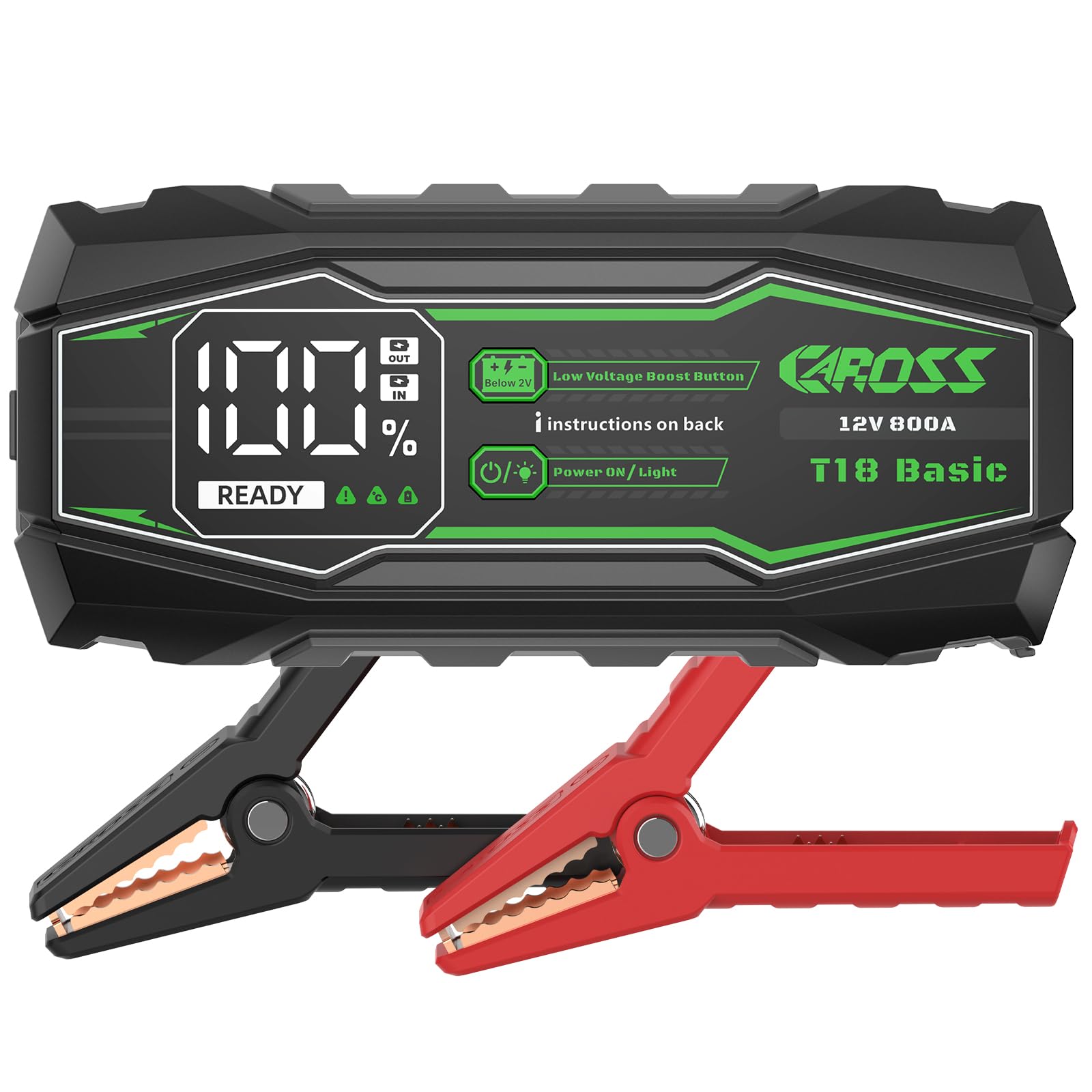 CAROSS Jump Starter - 12V Jump Box for 6.0L Gas and 3.0L Diesel