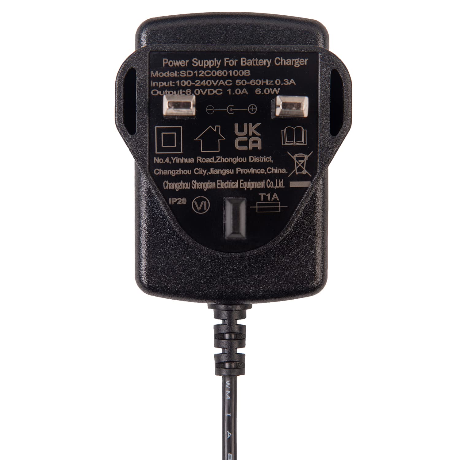 Buy 6V Kids Ride On Car Charger, 6 Volt Battery Charger for Kid Trax